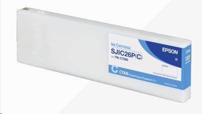 Epson ink cartridge, cyan