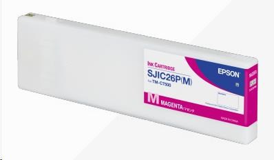 Epson ink cartridge, magenta