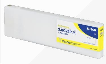 Epson ink cartridge, yellow