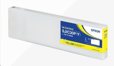 Epson ink cartridge, yellow, glossy