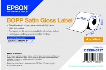 Epson label roll, normal paper