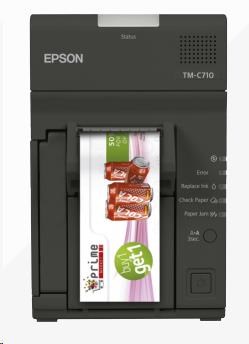Epson TM-C710, USB, Ethernet, grey