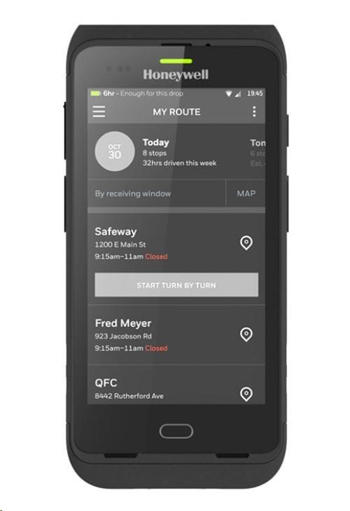 Honeywell CT40G2, 2D, SR, BT, Wi-Fi, NFC, Android