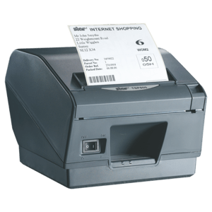 Star TSP847II, AirPrint, 8 dots/mm (203 dpi), cutter, dark grey