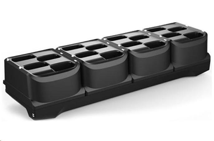 Zebra battery charging station, 16 slots