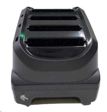 Zebra battery charging station, 4 slots