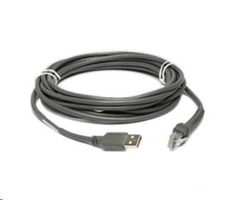 Zebra connection cable, USB