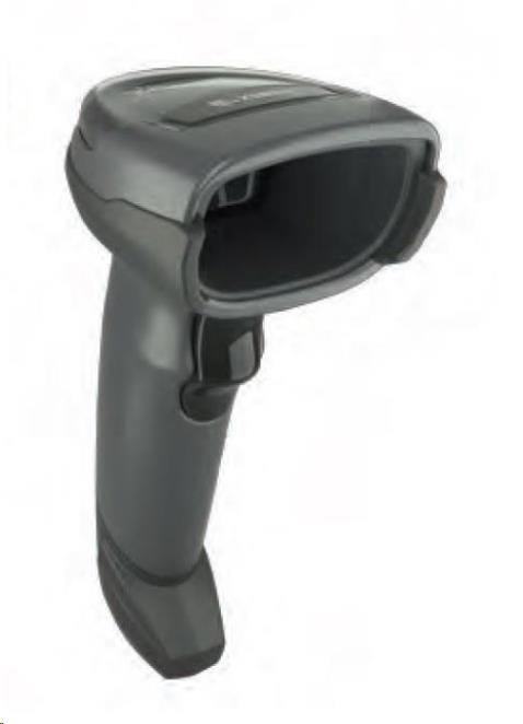 Zebra DS4608, 2D, HD, USB, RS-232, kit (USB), black