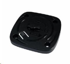 Zebra locking mount bracket