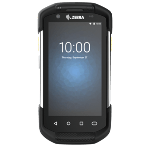 Zebra TC72, 2D, SE4770, BT, Wi-Fi, NFC, GMS, Android
