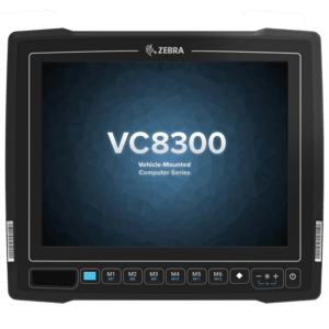 Zebra VC8300 Freezer, USB, RS-232, BT, Wi-Fi, QWERTY, Android, deep-freeze environment