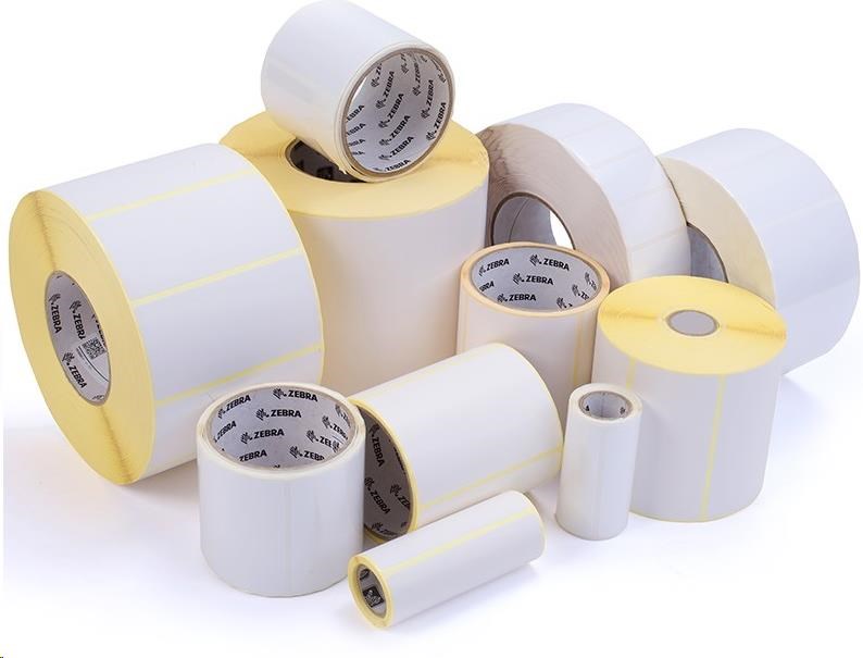 Zebra Z-Perform 1000T, label roll, normal paper, 65x25mm