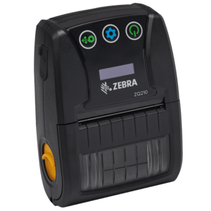 Zebra ZQ210, 8 dots/mm (203 dpi), CPCL, USB, BT (iOS), black
