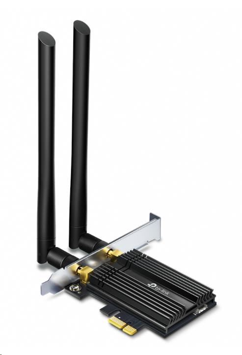 TP-Link Archer TX50E WiFi6 PCIe adapter (AX3000,2,4GHz/5GHz,Bluetooth5.0)