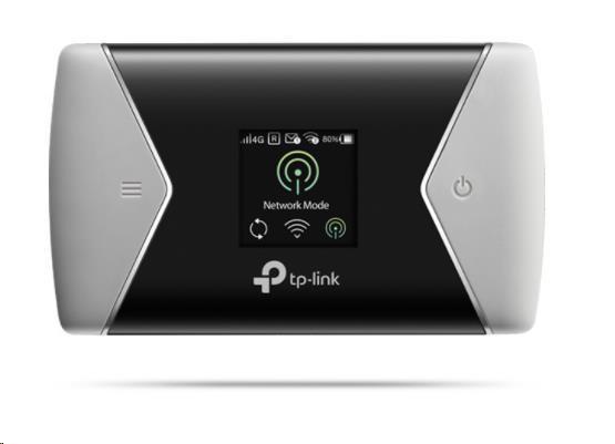 TP-Link M7450 přenosný WiFi 5 router (AC1200,4G LTE Cat6,2,4GHz/5GHz,1xmicroUSB,1xmicroSIM,1xmicroSD)