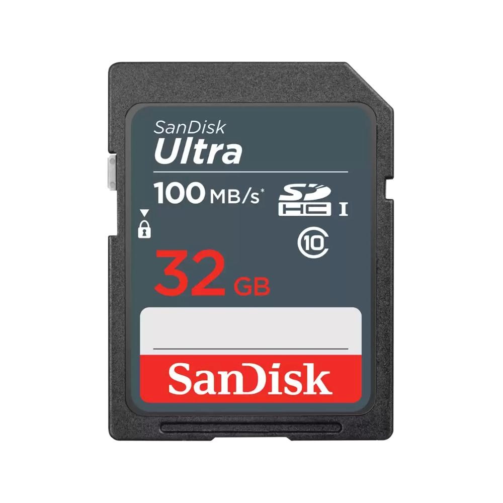 SanDisk SDHC karta 32GB Ultra (100MB/s Class 10 UHS-I)