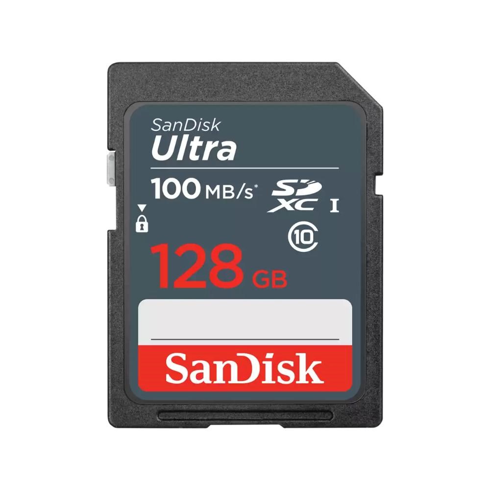 SanDisk SDXC karta 128GB Ultra (100MB/s Class 10 UHS-I)