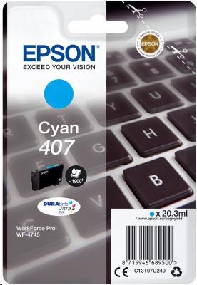 EPSON Ink bar WF-4745 Series Ink Cartridge "Klávesnice" L Cyan (1.900 str.) (20,3 ml)