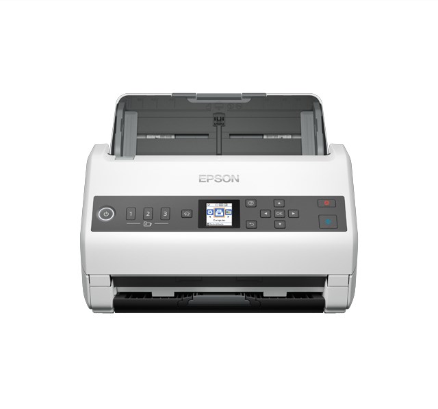 EPSON skener WorkForce DS-730N, A4, USB, 600dpi, ADF-síťový Záruka 3 let po registraci