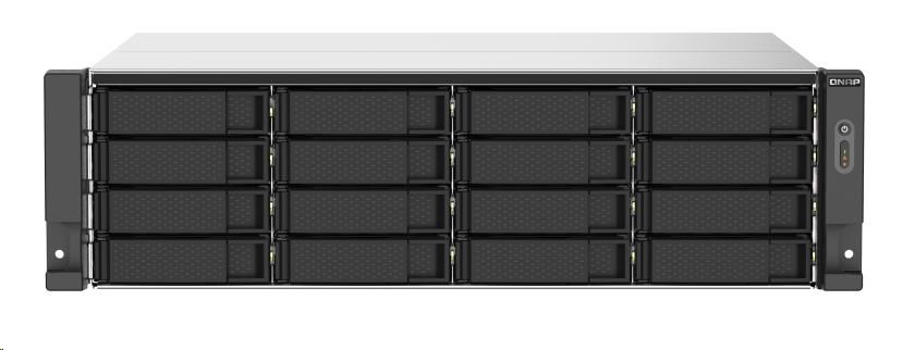 QNAP TS-1673AU-RP-16G (4C/RyzenV1500B/2,2GHz/16GBRAM/16xSATA/2x2,5GbE/4xUSB3.2/2xPCIe/RP)