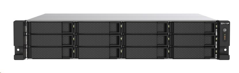 QNAP TS-1273AU-RP-8G (4C/RyzenV1500B/2,2GHz/8GBRAM/12xSATA/2x2,5GbE/4xUSB3.2/2xPCIe/RP)