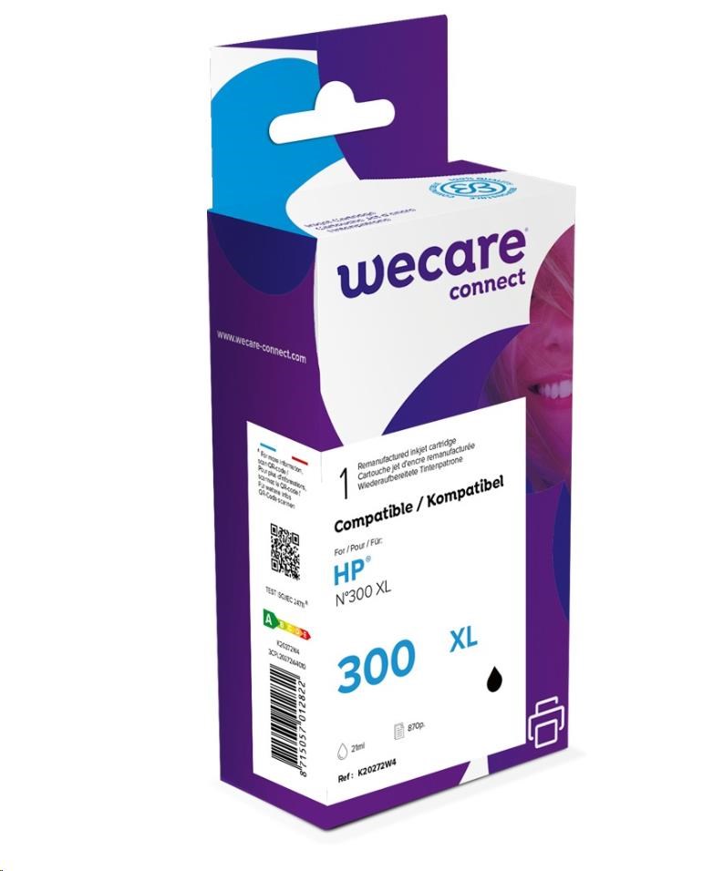 WECARE ARMOR cartridge pro HP DJ D2560, F4280 černá (CC641EE) 21 ml 805 str