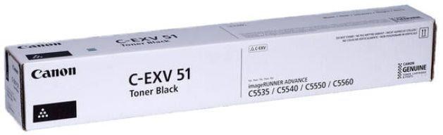 Canon toner iR-C55xx, C57xx black (C-EXV51) (26000 str.)