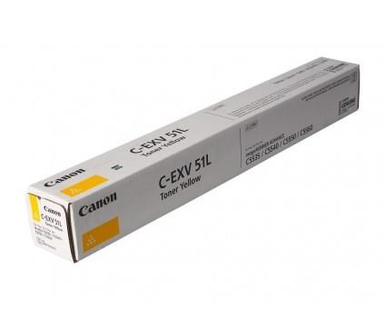 Canon toner iR-C55xx, C57xx yellow (C-EXV51L) (26000 str.)