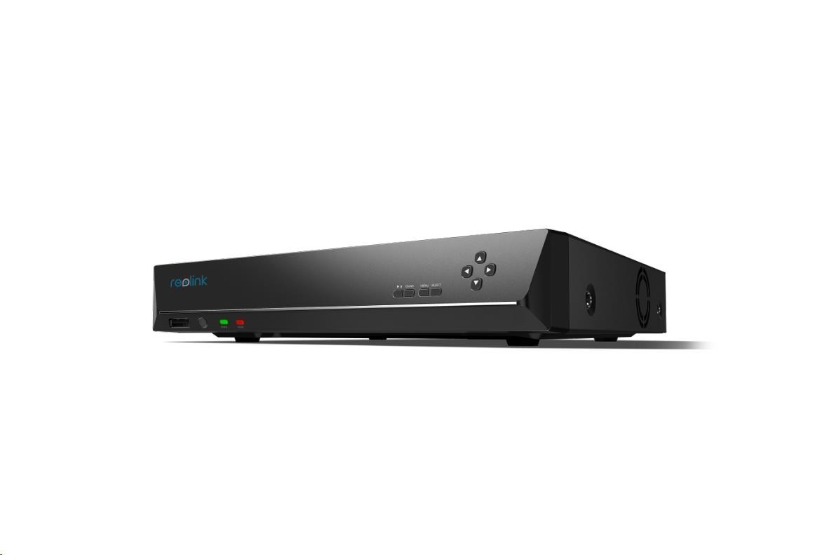 REOLINK bezpečnostní NVR jednotka RLN16-410, 4TB HDD