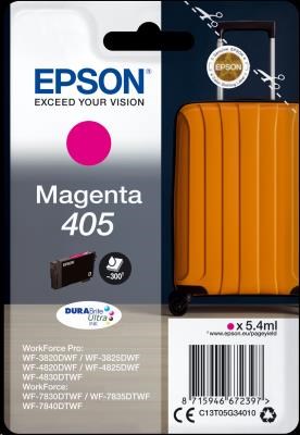 EPSON ink Singlepack Magenta 405 Durabrite Ultra