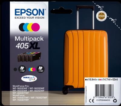 EPSON ink Multipack 4-colours 405XL DURABRITE ULTRA  Ink