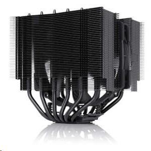 NOCTUA Chladič CPU NH-D15S CH-BK, 1x 140mm, LGA1851, AM5, černá