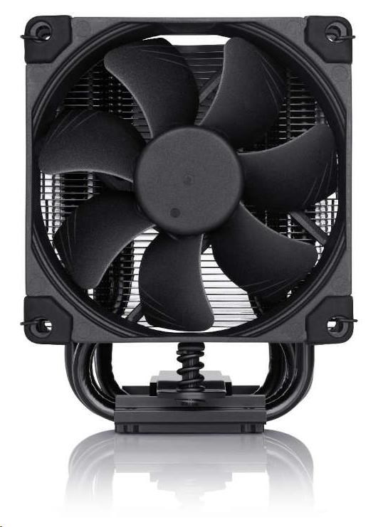 NOCTUA Chladič CPU NH-U9S CH.BK, 1x 92mm, LGA1851, AM5, černá