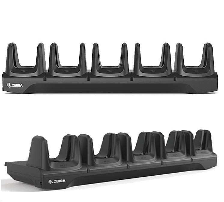 Zebra charging station, 5 slots