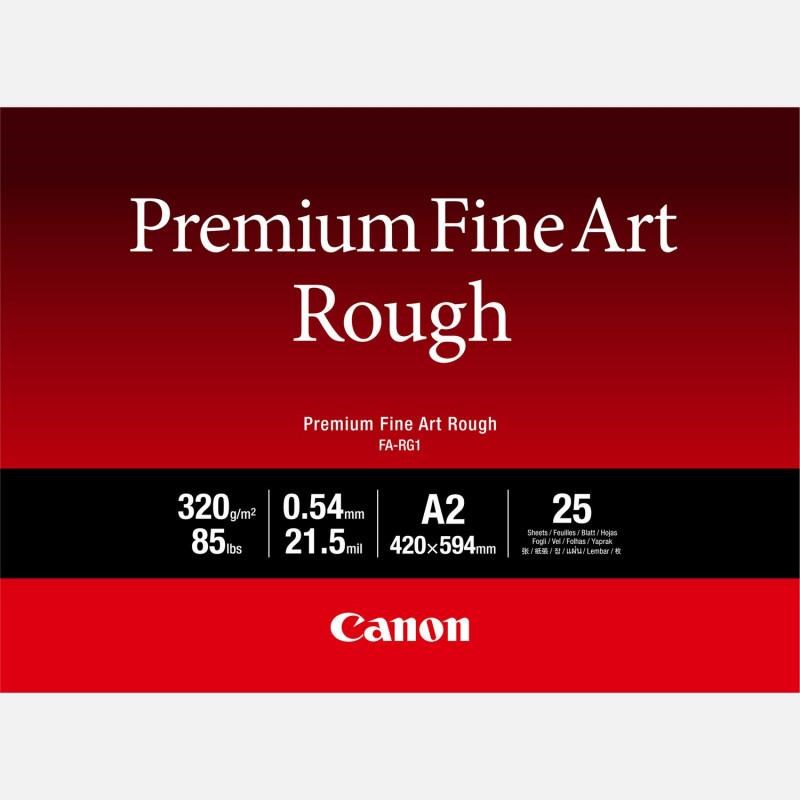 Canon fotopapír FA-RG1 A2, 25 ks, 320 g/m