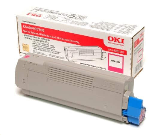 Oki Toner Magenta do C5600/C5700 (2 000 stránek)