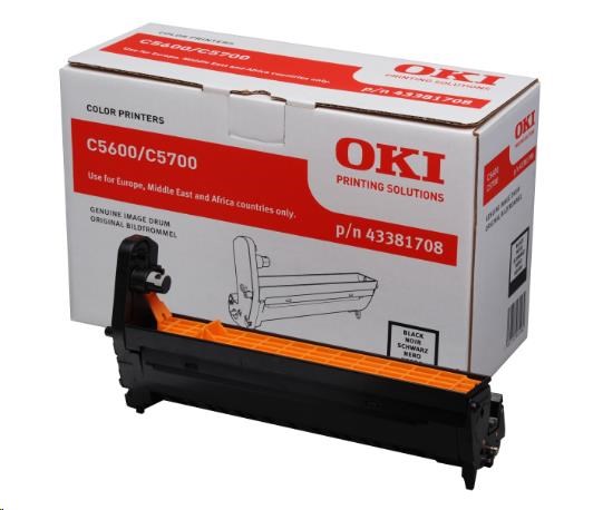 Oki Obraz. válec pro černý toner do C5600/C5700 (20k)