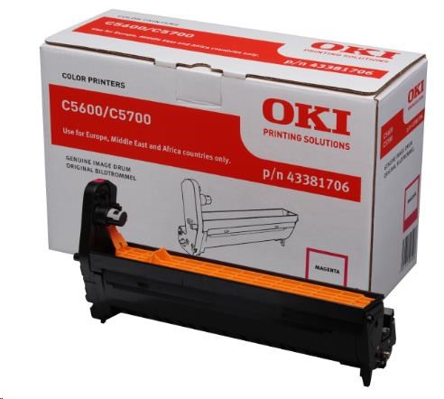 Oki Obraz. válec pro magenta toner do C5600/C5700 (20k)
