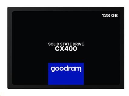 GOODRAM SSD CX400 Gen.2 128GB, SATA III, 2.5", (R:550/W:460MB/s)