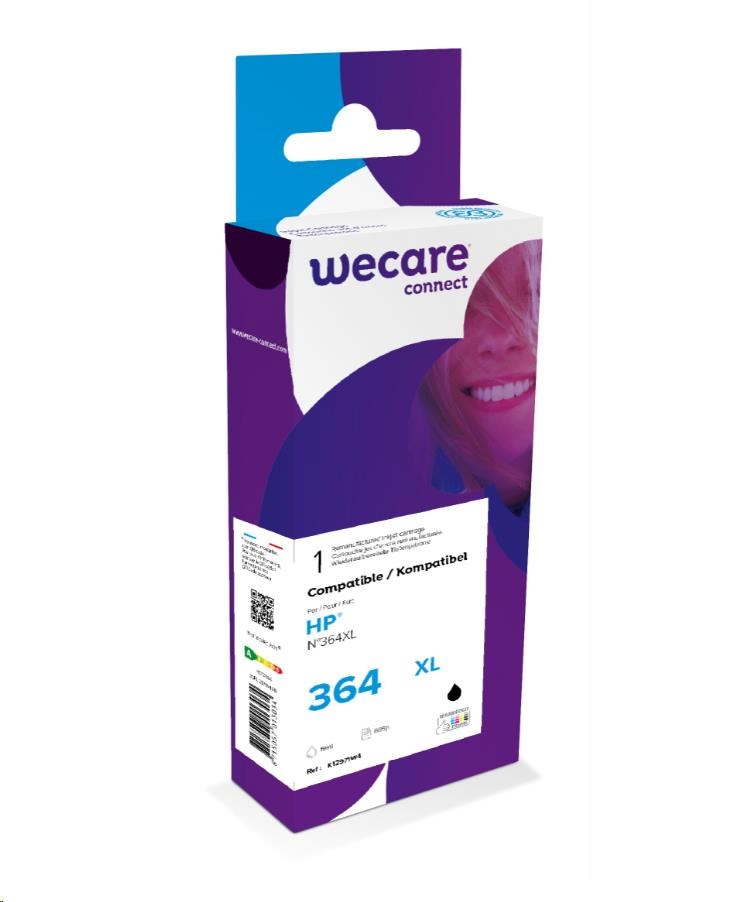 WECARE ARMOR cartridge pro Photosmart B8550, C5380,5510, 5515, C6380 (CN684EE) černá, 19ml, 695 str
