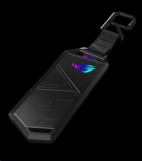 ASUS ROG STRIX ARION LITE SSD NVME AURA case, USB-C 3.2, M.2 NVMe SSD kovový box, délka 30-80 mm, AURA RGB