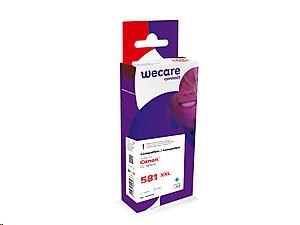 WECARE ARMOR cartridge pro CANON PIXMA TR7550,TR8550,TS6150,TS8150, TS6150(K20747W4), modrá/cyan, 12,2ml, 820p