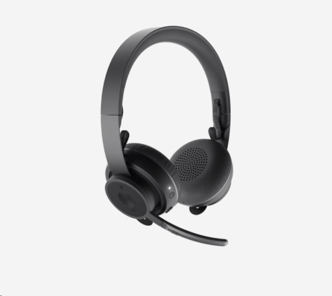 Logitech sluchátka s mikrofonem Zone Wireless Teams, EMEA, Graphite
