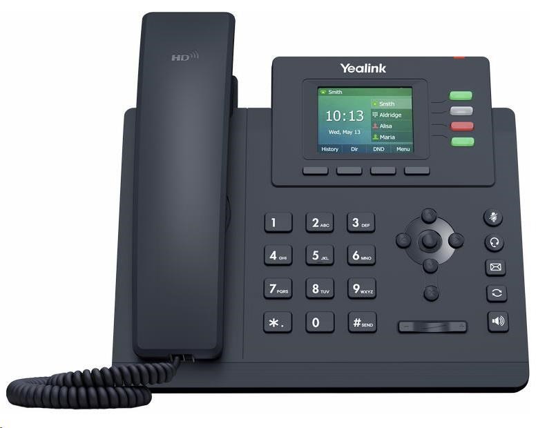 Yealink SIP-T33G SIP telefon s napájecím adaptérem
