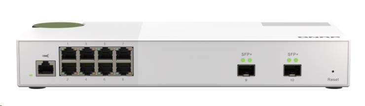 QNAP switch QSW-M2108-2S (8x2,5GbE,2xSFP+)