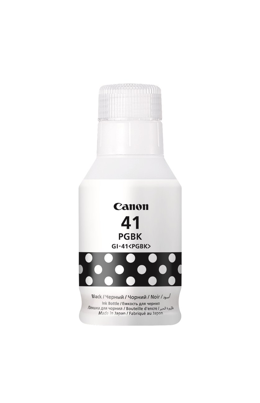 Canon Cartridge INK GI-41 PGBK černá pro PIXMA G3420/G3430/G3460/G3470/G3480/G4470(6 000 str.)