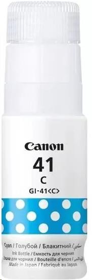 Canon Cartridge GI-41 C azurová pro PIXMA G3420/G3430/G3460/G3470/G3480/G4470(7 700 str.)