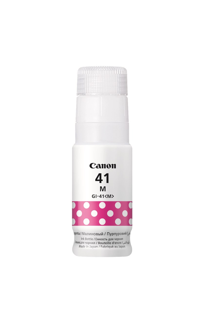 Canon Cartridge GI-41 M purpurová pro PIXMAG3420/G3430/G3460/G3470/G3480/G4470(7 700 str.)