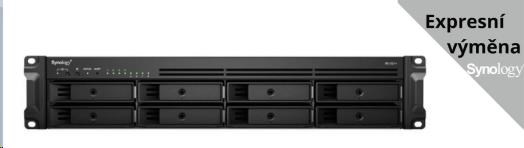 Synology RS1221+ RackStation (4C/Ryzen V1500B/2,2GHz/4GBRAM/8xSATA/2xUSB3.2/4xGbE/1xPCIe)
