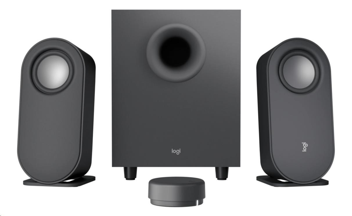 Logitech reproduktory Z407, Bluetooth with subwoofer, graphite